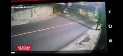 this happened in Honduras