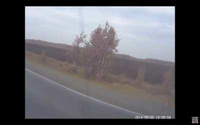 Russia: Near head-on with DAF