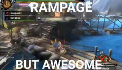 Monster Hunter Rise, but if it was made on December 10, 2011: