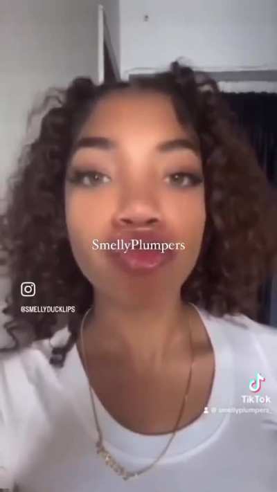 She said Nut on my lips and my braces 🥴