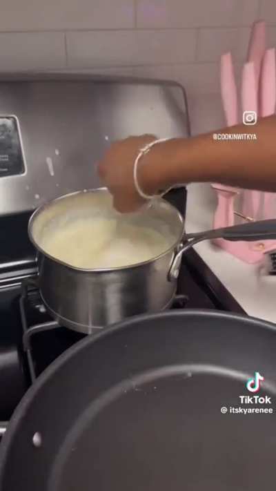 Cookin with Kya on stream 