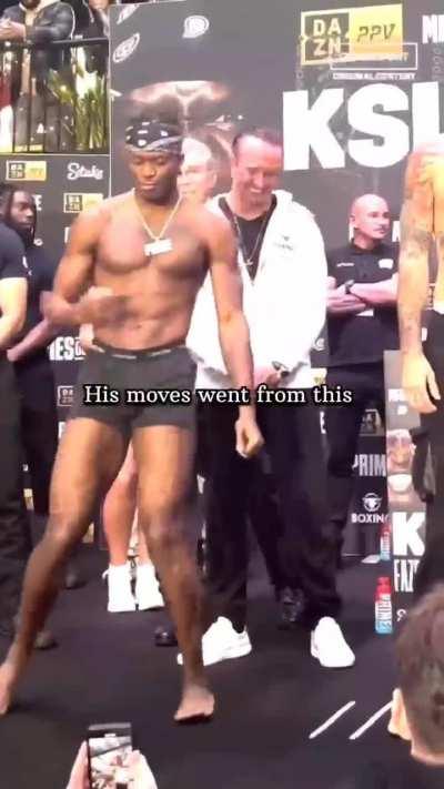 Damnnnn Jj's got some moves