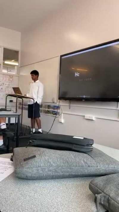 Maddest class presentation ever