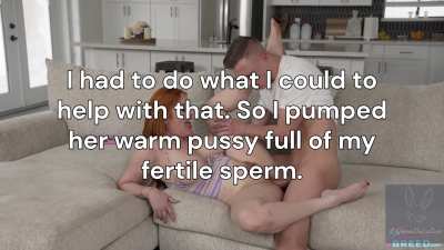 Pleasuring your partner and making sure their needs are met is an important job, so I had to apply