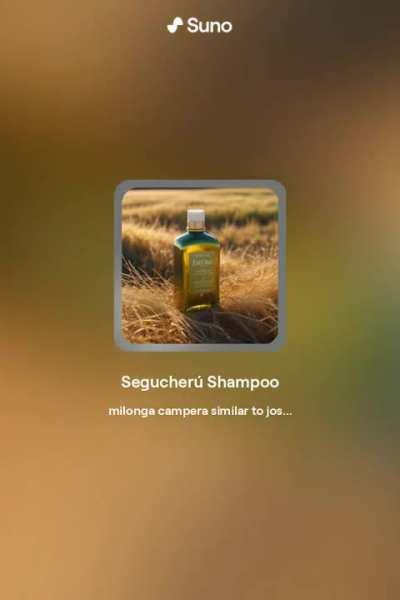 La fantasía de Iorio: Jingle de Shampoo Segucherú, en milonga campera