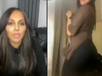 Online Kalesh b/w Two Woman Over who have big Ass