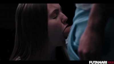  Sia Siberia cutest FUTANARI cock sucker 