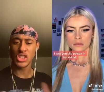 Hey, let him go 😀👍