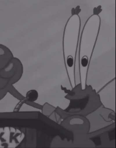 Meanwhile Bikini bottom in 1943: