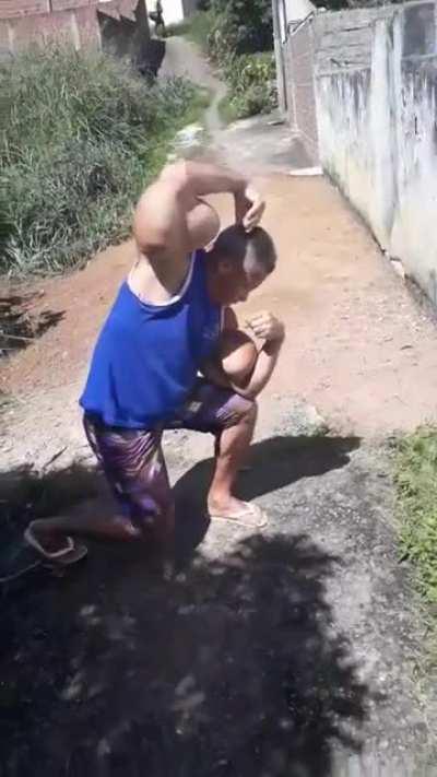 Da um confere aí no meu tio superxande, anos de treinamento