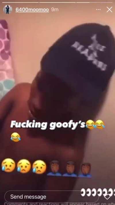 MW Lil Jessie getting exposed by a Wugaworld member for stealing and trying to switch blocks.