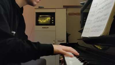 One piece from my sight reading exercise for today