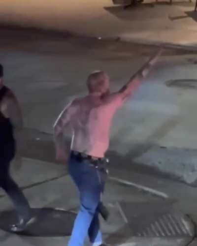 Group of white supremacists / Nazis in New Orleans