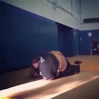 HMF while I try to take more than 3 steps running