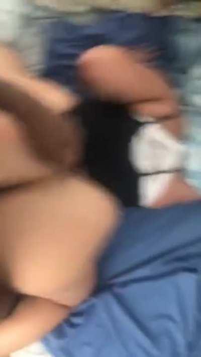 Girl Takes BBC In Dorm