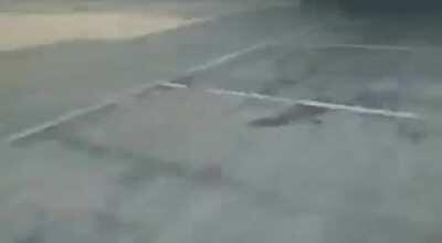 Another angle of the Beirut port explosion. Dear Mary mother of Jesus.