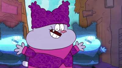 Chowder and Schnitzel sing Panini by Lil Nas X and Dababy