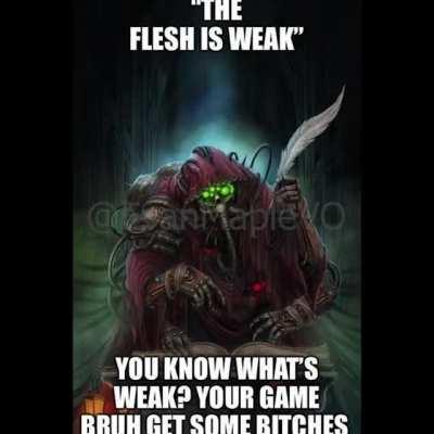 tfw no hot dom mommy drukhari gf (voiced by me)