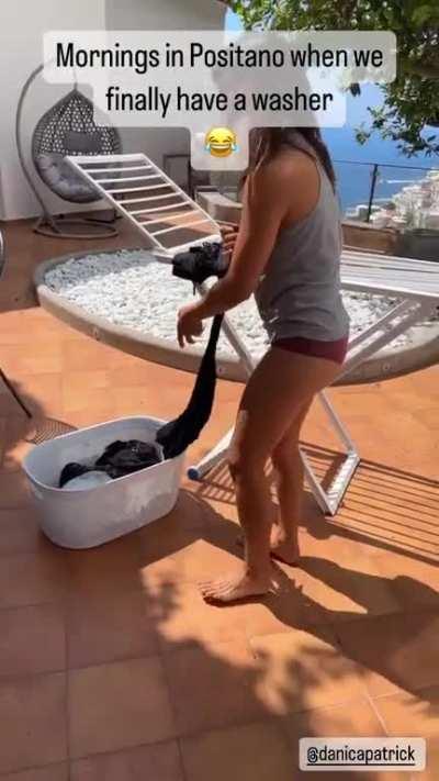 Danica Patrick - Fox Sports/NBC Sports/Sky Sports