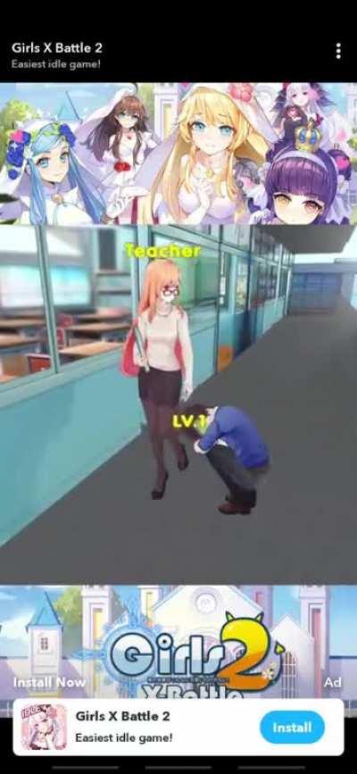 I don't think this is what you do in game...