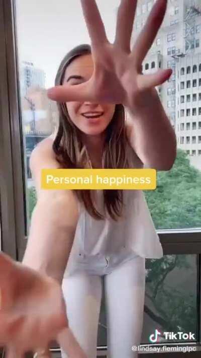 In high school they called her crazy legs Lindsay