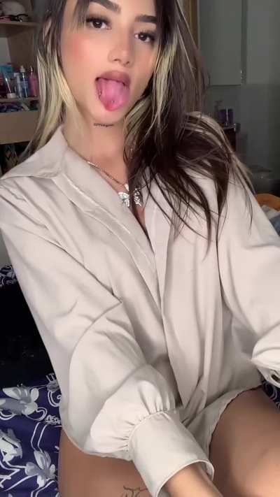 Can I be your breakfast in bed?