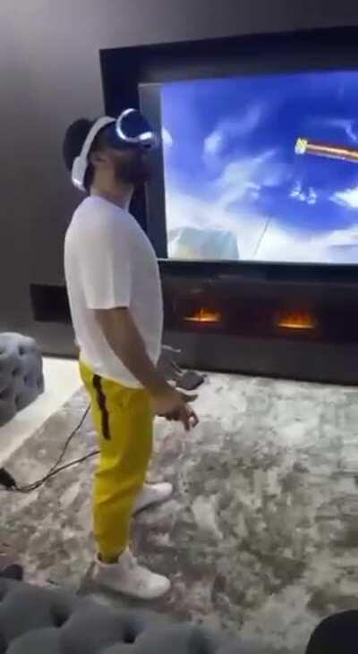 A controlled fall is still a fall