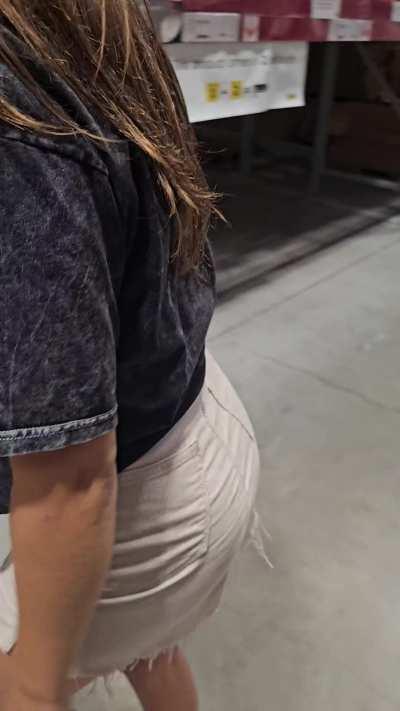 Stop staring and help me with this! [GIF]