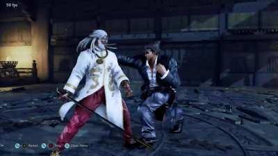 WEAK | tribute to the 2 best parries in game