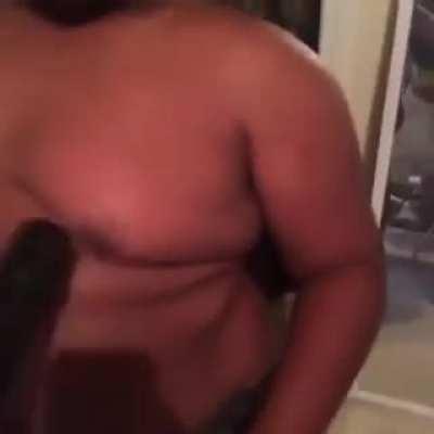 Fat niggas bein fat niggas