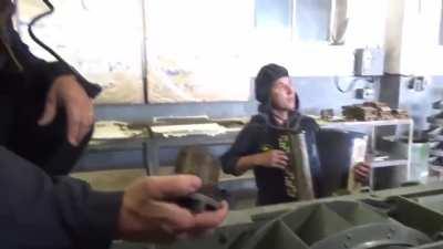 Reactivation of T-62s in Russia