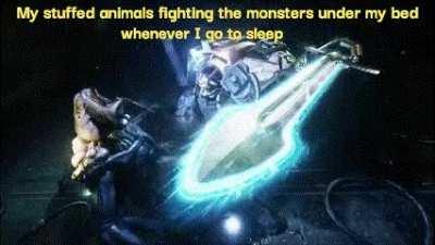 My stuffed animals are great