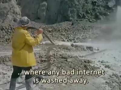 How the Internet works