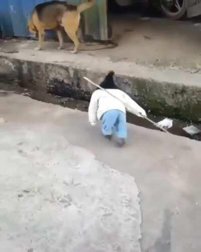 Looking for trouble...