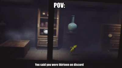 Pov: Discord