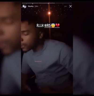 New snippet “if I die tonight”