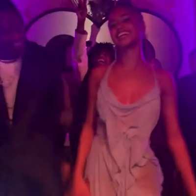 Travis Scott & Tyla 2 years ago today!!