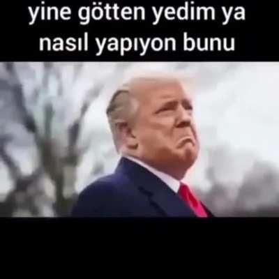 adam türk trump ne bekliyosun 😎