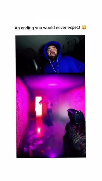 Didn’t see that coming 