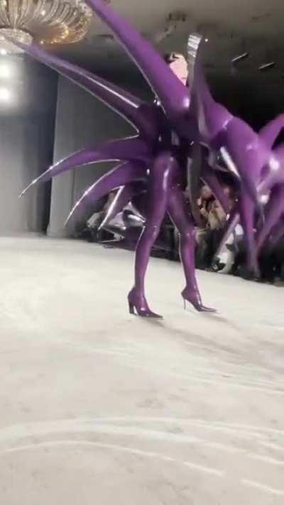 Just another fashion show...