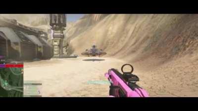 Another Perfect Drop Pod Landing