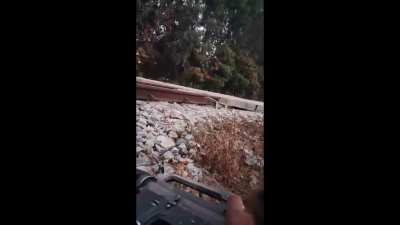 [Effects from source] People's Defense Force rebels fighting the Myanmar/Burmese junta in Bago Region (between late 2024-February 2025)