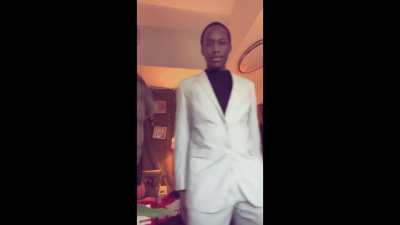 Grace VanderWaal at the New York Fashion Week shows. (IG-Stories, TT)