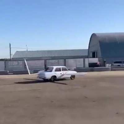 Just like the old futuristic movie