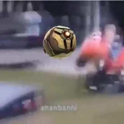 This is Rocket League