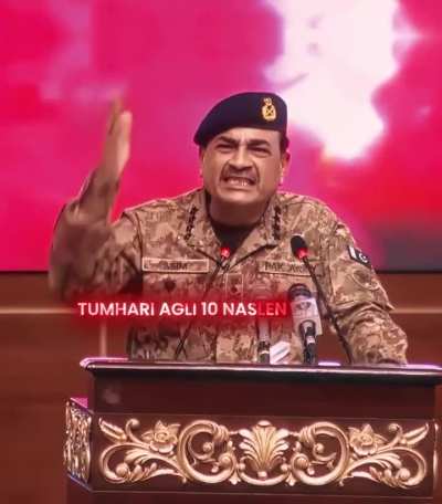 Asim Munir is a Hero Pakistan needs but don't deserves