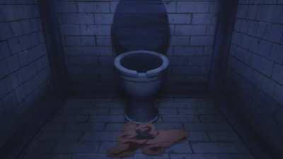Demons don't use the bathroom (Konosuba)