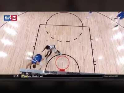 This is how dirty the Clippers play. This wasn’t even reviewed! Imagine, if he wrecked Luka’s ankle for good! How can NBA be OK with this?