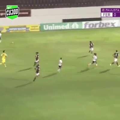 Brilliant passing by Corinthians Feminino team