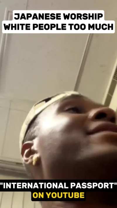 Can Japan Truly Be A Passport Bros Hotspot If The White Worship Is This BAD?